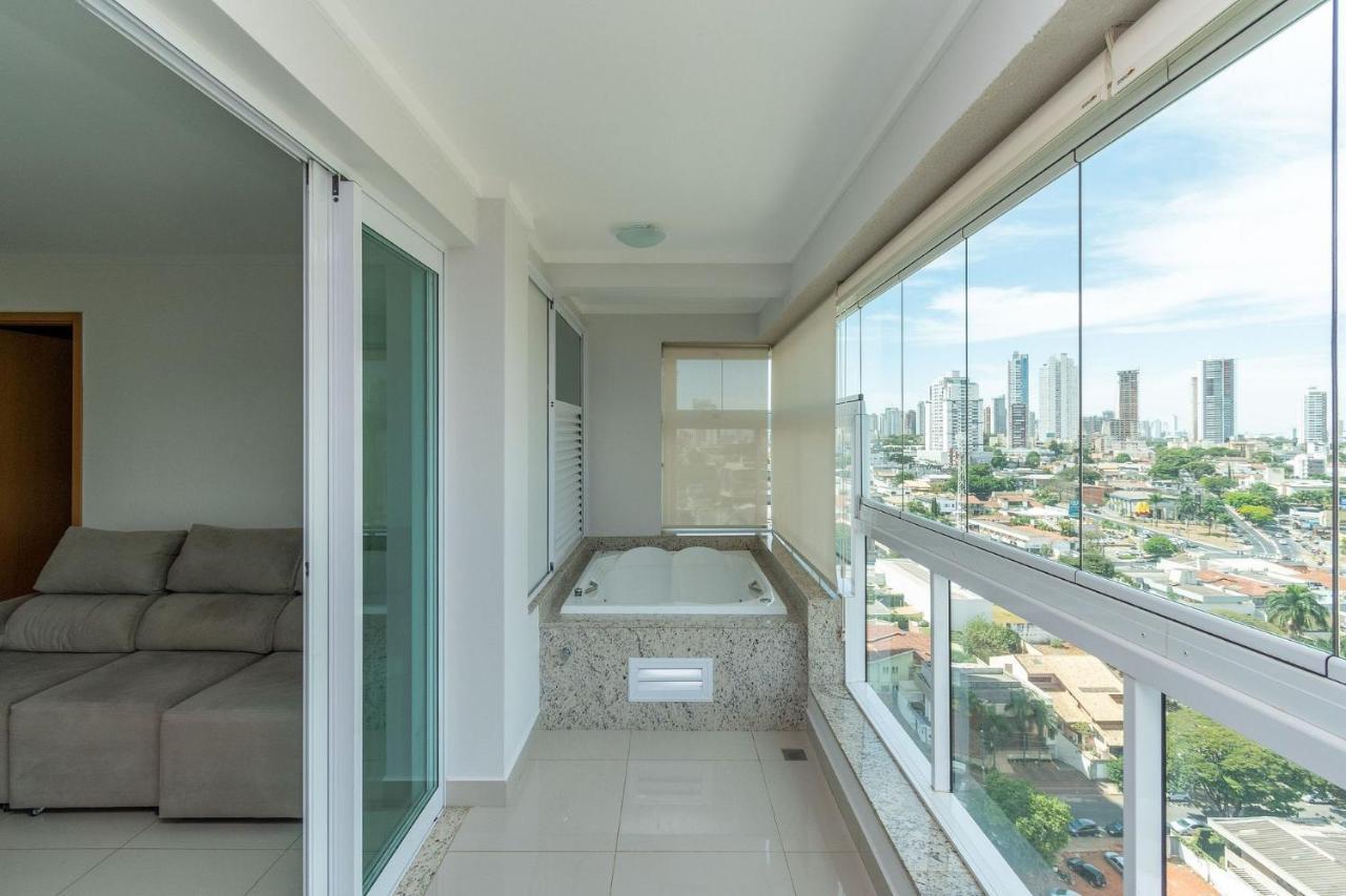 Apartamento De 1 Quarto Com Vista Para O Parque Vaca Brava E Com Jacuzzi No Setor Bueno - El1802 Гоянія Екстер'єр фото