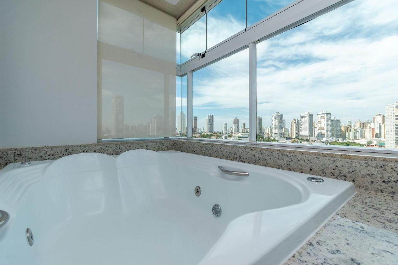 Apartamento De 1 Quarto Com Vista Para O Parque Vaca Brava E Com Jacuzzi No Setor Bueno - El1802 Гоянія Екстер'єр фото