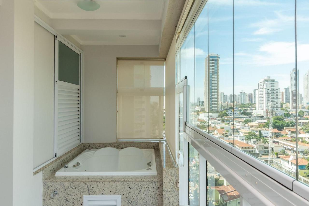 Apartamento De 1 Quarto Com Vista Para O Parque Vaca Brava E Com Jacuzzi No Setor Bueno - El1802 Гоянія Екстер'єр фото