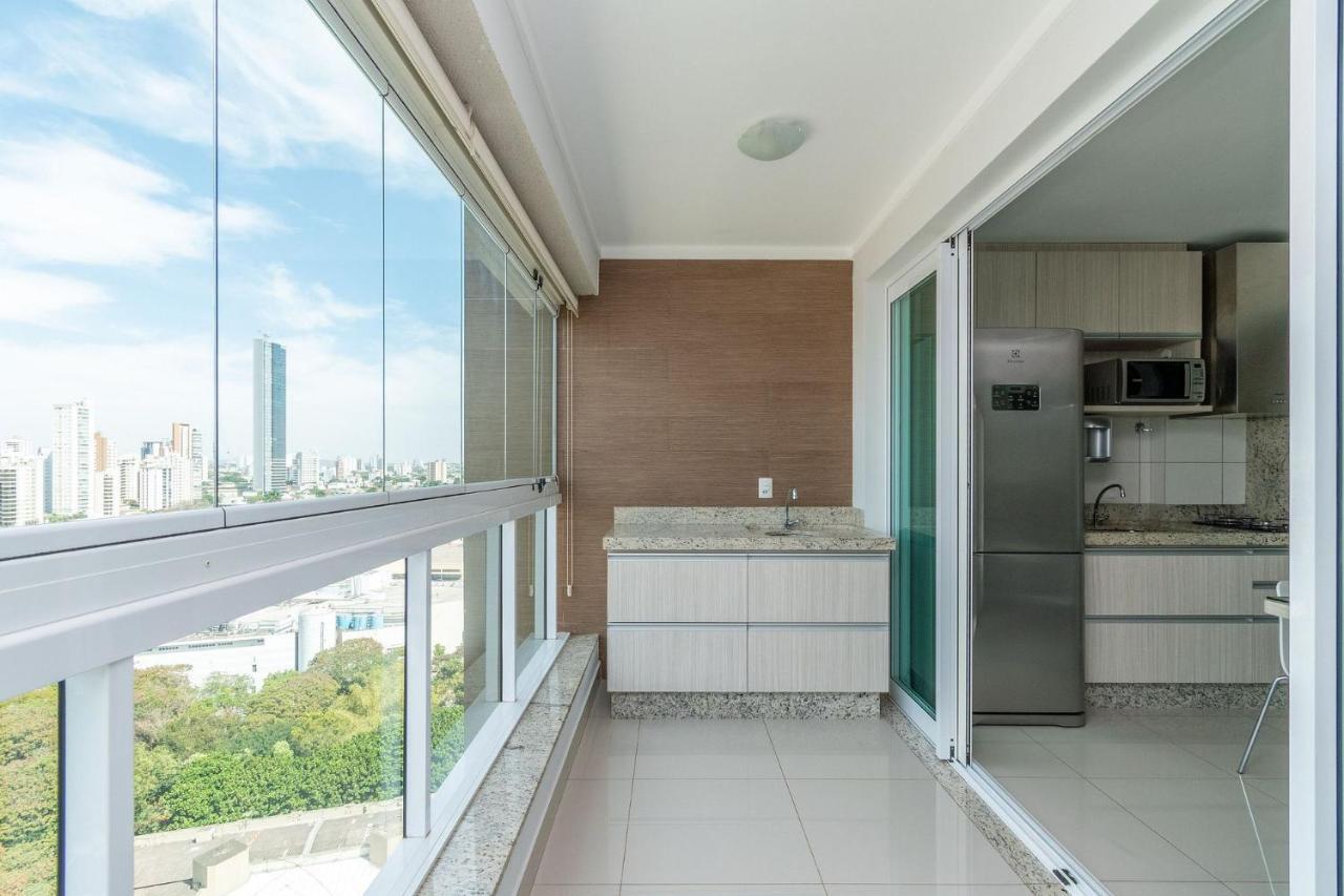 Apartamento De 1 Quarto Com Vista Para O Parque Vaca Brava E Com Jacuzzi No Setor Bueno - El1802 Гоянія Екстер'єр фото